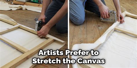 how to frame a canvas painting unstretched